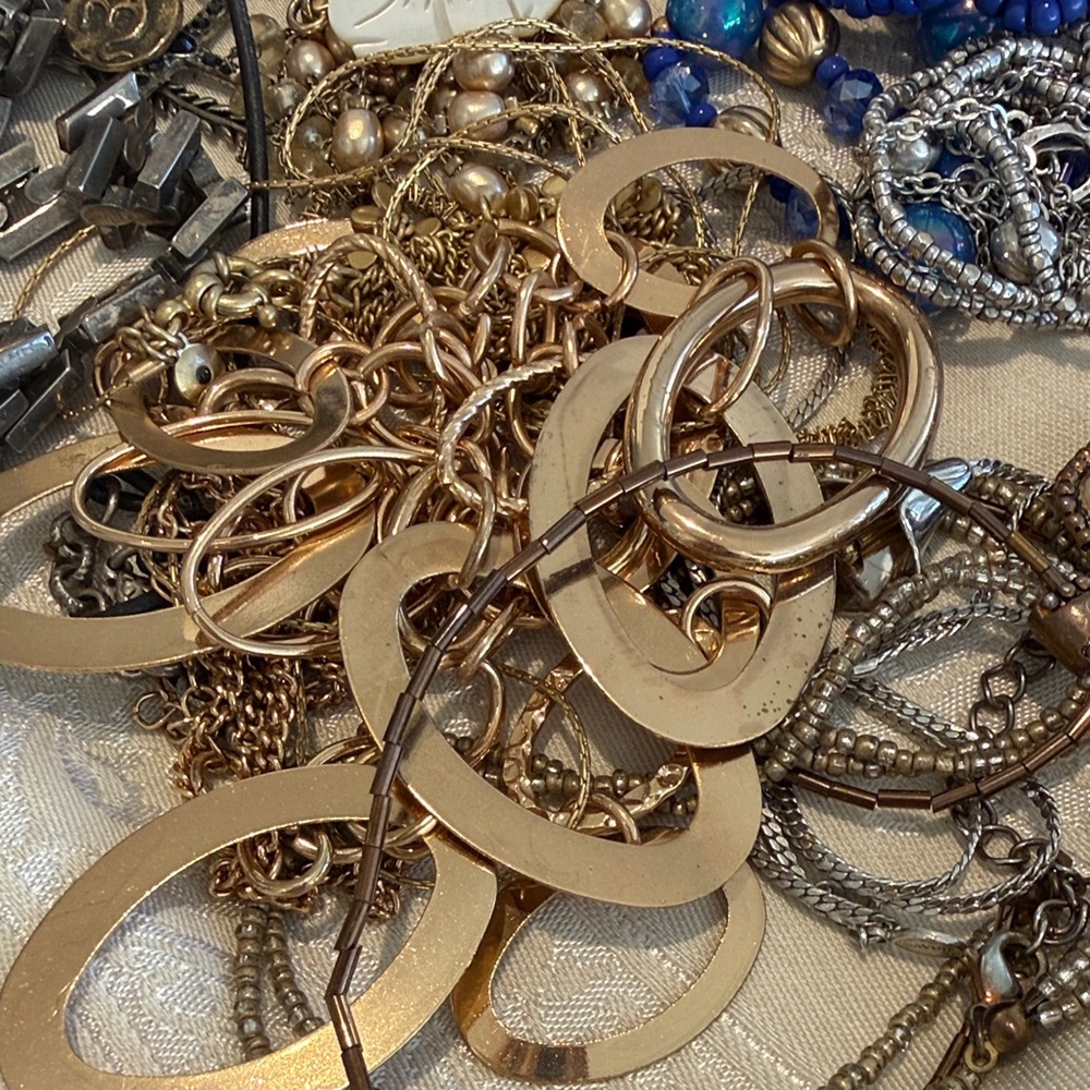 Elegant mens Gold and Silver Women's Jewelry Bundle Reseller craft #155 - Picture 2 of 14